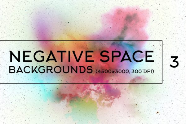 负空间太空高清大洋岛精选背景素材v3 Negative Space Backgrounds 3