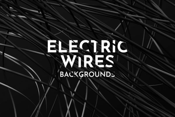 电线电缆科技主题高清大洋岛精选背景素材 Electric Wires Backgrounds