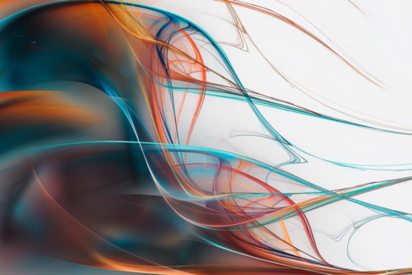 抽象明亮多彩线条大洋岛精选背景素材v2 Abstract bright background