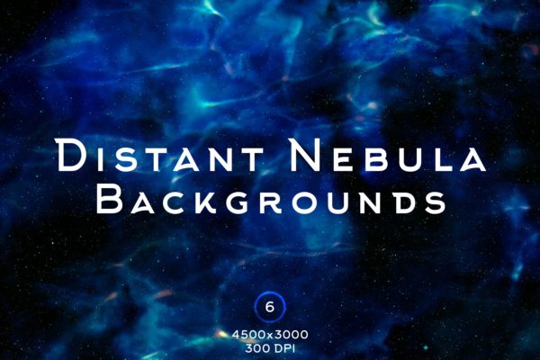 抽象科技感外太空星云高清背景图素材 Distant Nebula Backgrounds