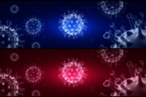 冠状病毒Covid 19高清背景图素材v1 Coronavirus – Covid-19 Background