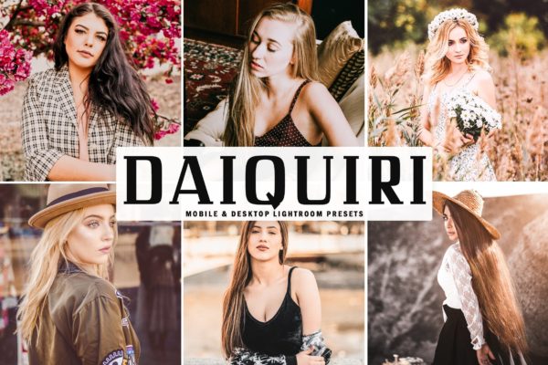 森林/林地摄影暖橙色调照片后期处理大洋岛精选LR预设 Daiquiri Mobile & Desktop Lightroom Presets缩略图 森林/林地摄影暖橙色调照片后期处理大洋岛精选LR预设 Daiquiri Mobile & Desktop Lightroom Presets