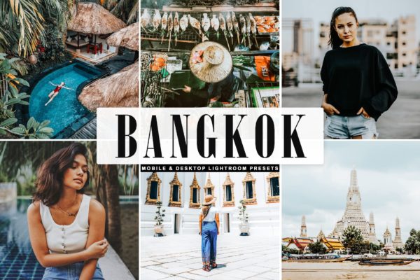 温暖活力质朴色调照片后期处理大洋岛精选LR预设 Bangkok Mobile & Desktop Lightroom Presets缩略图 温暖活力质朴色调照片后期处理大洋岛精选LR预设 Bangkok Mobile & Desktop Lightroom Presets