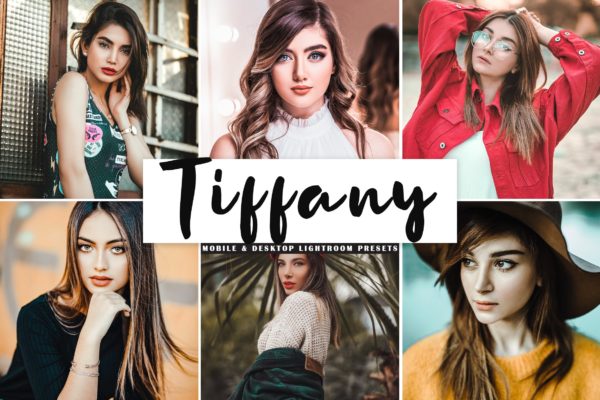 唯美暖色调肖像摄影后期处理大洋岛精选LR预设 Tiffany Mobile & Desktop Lightroom Presets缩略图 唯美暖色调肖像摄影后期处理大洋岛精选LR预设 Tiffany Mobile & Desktop Lightroom Presets