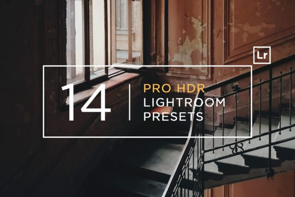 14款专业HDR高动态范围效果Lightroom预设v2 14 Pro HDR Lightroom Presets Part 2缩略图 14款专业HDR高动态范围效果Lightroom预设v2 14 Pro HDR Lightroom Presets Part 2