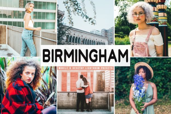 强对比度明亮暖色调大洋岛精选LR预设下载 Birmingham Mobile & Desktop Lightroom Presets缩略图 强对比度明亮暖色调大洋岛精选LR预设下载 Birmingham Mobile & Desktop Lightroom Presets