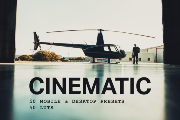 50款老电影胶片效果后期调色处理Lightroom预设 50 Cinematic Lightroom Presets and LUTs缩略图 50款老电影胶片效果后期调色处理Lightroom预设 50 Cinematic Lightroom Presets and LUTs