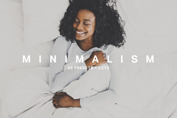 50款极简主义风格Lightroom预设合集 50 Minimalism Lightroom Presets LUTs缩略图 50款极简主义风格Lightroom预设合集 50 Minimalism Lightroom Presets LUTs