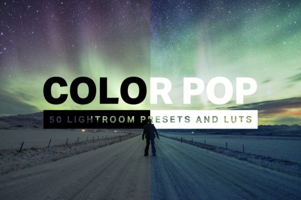50种流行色色调照片滤镜大洋岛精选LR预设 50 Color Pop Lightroom Presets and LUTs缩略图 50种流行色色调照片滤镜大洋岛精选LR预设 50 Color Pop Lightroom Presets and LUTs