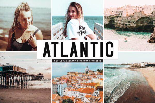 明亮自然色调照片滤镜大洋岛精选LR预设 Atlantic Mobile & Desktop Lightroom Presets缩略图 明亮自然色调照片滤镜大洋岛精选LR预设 Atlantic Mobile & Desktop Lightroom Presets