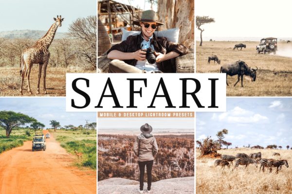 平原荒野摄影作品调色滤镜大洋岛精选LR预设 Safari Mobile & Desktop Lightroom Presets缩略图 平原荒野摄影作品调色滤镜大洋岛精选LR预设 Safari Mobile & Desktop Lightroom Presets