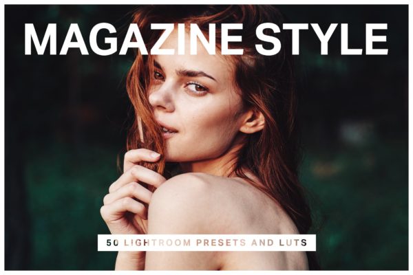 50款杂志摄影风格Lightroom调色预设 50 Magazine Lightroom Presets & LUTs缩略图 50款杂志摄影风格Lightroom调色预设 50 Magazine Lightroom Presets & LUTs