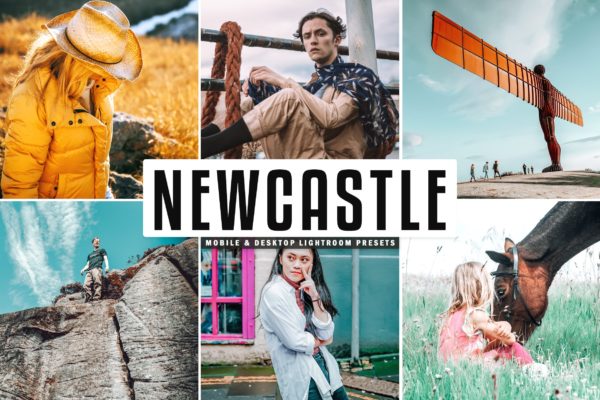 照片补光必备暖色调滤镜大洋岛精选LR预设 Newcastle Mobile & Desktop Lightroom Presets