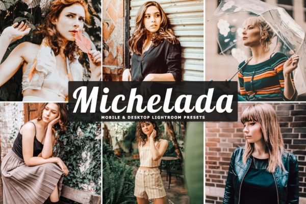 人像摄影暖色调风格Lightroom调色预设 Michelada Mobile & Desktop Lightroom Presets缩略图 人像摄影暖色调风格Lightroom调色预设 Michelada Mobile & Desktop Lightroom Presets