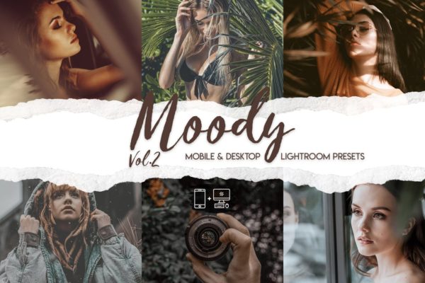 15款专业Moody照片风格LR调色预设 Moody Vol. 2 – 15 Premium Lightroom Presets缩略图 15款专业Moody照片风格LR调色预设 Moody Vol. 2 – 15 Premium Lightroom Presets