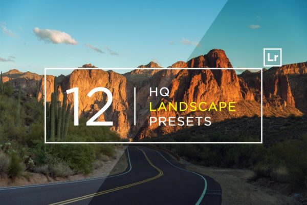 12款帮你打造大师级风景摄影的LR调色预设 12 HQ Landscape Lightroom Presets缩略图 12款帮你打造大师级风景摄影的LR调色预设 12 HQ Landscape Lightroom Presets