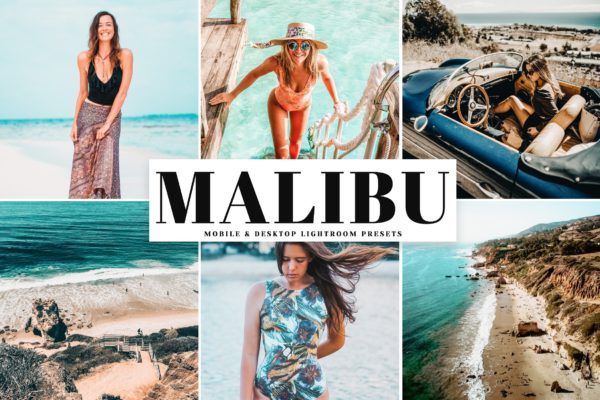 棕褐色照片后期处理调色滤镜大洋岛精选LR预设 Malibu Mobile & Desktop Lightroom Presets缩略图 棕褐色照片后期处理调色滤镜大洋岛精选LR预设 Malibu Mobile & Desktop Lightroom Presets