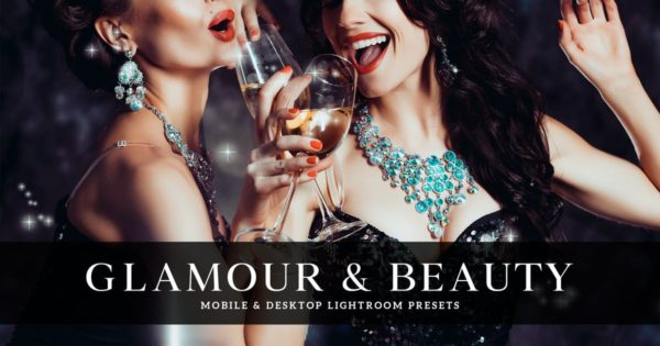 魅力女神摄影照片后期处理Lightroom调色预设 Glamour & Beauty Mobile & Desktop Lightroom Preset缩略图 魅力女神摄影照片后期处理Lightroom调色预设 Glamour & Beauty Mobile & Desktop Lightroom Preset