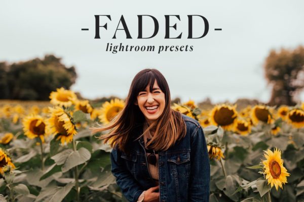 经典电影怀旧风格调色滤镜大洋岛精选LR预设 Faded Lightroom Presets