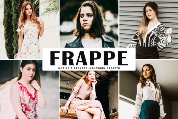 明亮奶油柔和色调效果Lightroom调色预设 Frappe Mobile & Desktop Lightroom Presets缩略图 明亮奶油柔和色调效果Lightroom调色预设 Frappe Mobile & Desktop Lightroom Presets