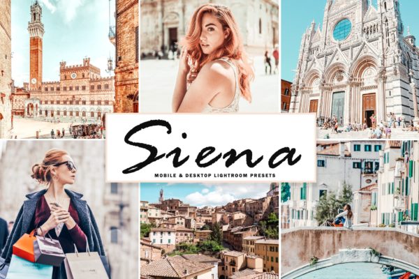 自然鲜橙色明亮褪色色调Lightroom预设 Siena Mobile & Desktop Lightroom Presets缩略图 自然鲜橙色明亮褪色色调Lightroom预设 Siena Mobile & Desktop Lightroom Presets