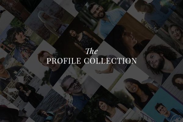 个人头像高清照片素材 The Profile Collection