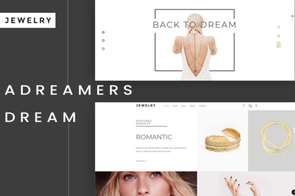 珠宝电商网站HTML模板大洋岛精选 Jewelry- Ecommerce HTML5 Template缩略图 珠宝电商网站HTML模板大洋岛精选 Jewelry- Ecommerce HTML5 Template