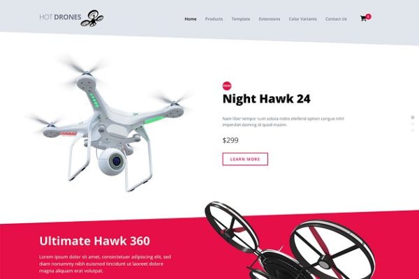 高科技产品官方网站Joomla主题模板大洋岛精选 Hot Drones缩略图 高科技产品官方网站Joomla主题模板大洋岛精选 Hot Drones