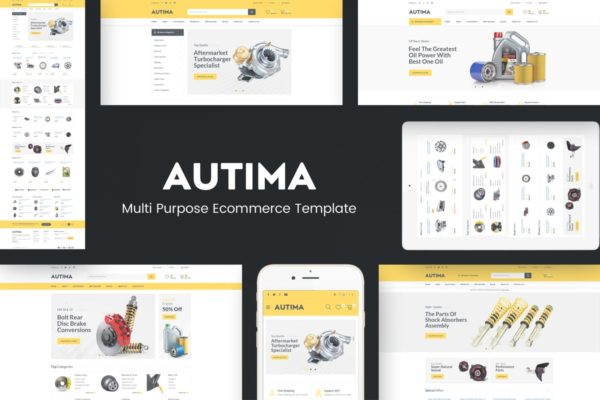 汽车配件销售外贸网站商城OpenCart主题 Autima – Accessories Car OpenCart Theme缩略图 汽车配件销售外贸网站商城OpenCart主题 Autima – Accessories Car OpenCart Theme