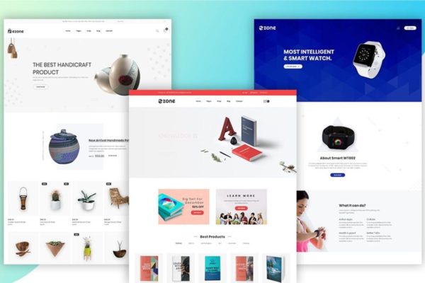多用途电商网站Bootstrap架构HTML网站模板大洋岛精选 Ezone – Multipurpose eCommerce Bootstrap4 Template缩略图 多用途电商网站Bootstrap架构HTML网站模板大洋岛精选 Ezone – Multipurpose eCommerce Bootstrap4 Template