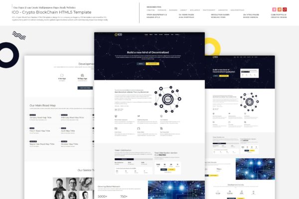 ICO-加密货币区块链主题网站HTML5模板大洋岛精选 ICO – Crypto BlockChain HTML5 Template缩略图 ICO-加密货币区块链主题网站HTML5模板大洋岛精选 ICO – Crypto BlockChain HTML5 Template