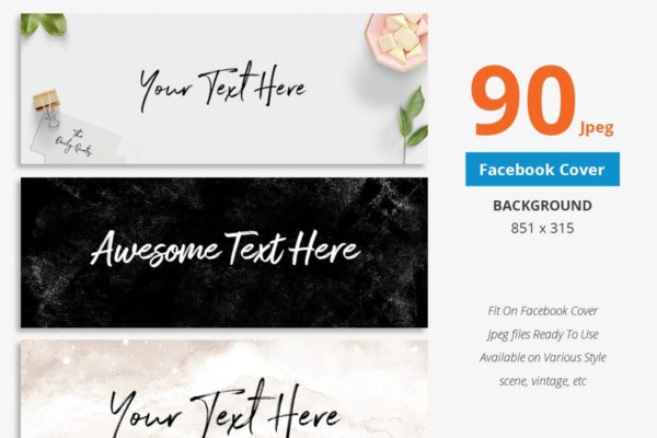 90款Facebook封面背景设计模板大洋岛精选 90 Facebook Cover Background缩略图 90款Facebook封面背景设计模板大洋岛精选 90 Facebook Cover Background