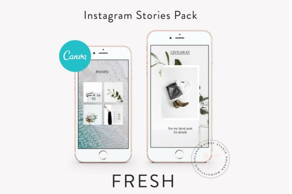 极简主义品牌社交媒体宣传Canva模板大洋岛精选 CANVA Fresh Insta Stories缩略图 极简主义品牌社交媒体宣传Canva模板大洋岛精选 CANVA Fresh Insta Stories