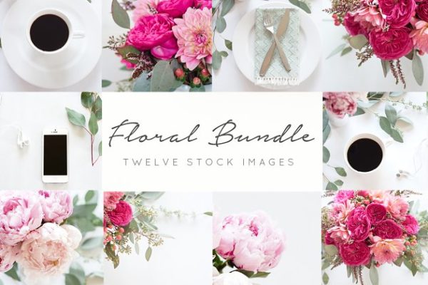春季绚丽风格花卉配图 Styled Stock Photos+FREE blog header缩略图 春季绚丽风格花卉配图 Styled Stock Photos+FREE blog header