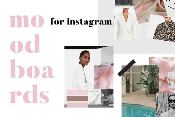 时尚服饰类Instagram贴图模板大洋岛精选 Moodboards for Instagram缩略图 时尚服饰类Instagram贴图模板大洋岛精选 Moodboards for Instagram