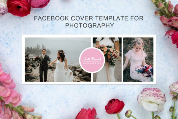 Facebook摄影图片封面设计模板大洋岛精选 5 Facebook Cover for Photography缩略图 Facebook摄影图片封面设计模板大洋岛精选 5 Facebook Cover for Photography