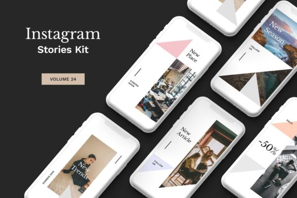 极简主义社交时尚Instagram品牌故事设计素材 Instagram Stories Kit (Vol.24)缩略图 极简主义社交时尚Instagram品牌故事设计素材 Instagram Stories Kit (Vol.24)