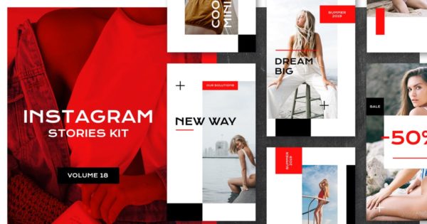 女性时尚生活品牌故事Instagram宣传推广设计素材 Instagram Stories Kit (Vol.18)缩略图 女性时尚生活品牌故事Instagram宣传推广设计素材 Instagram Stories Kit (Vol.18)