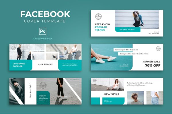 都市时尚品牌广告Facebook主页封面设计模板大洋岛精选 Urban Fashion Facebook Cover Template缩略图 都市时尚品牌广告Facebook主页封面设计模板大洋岛精选 Urban Fashion Facebook Cover Template