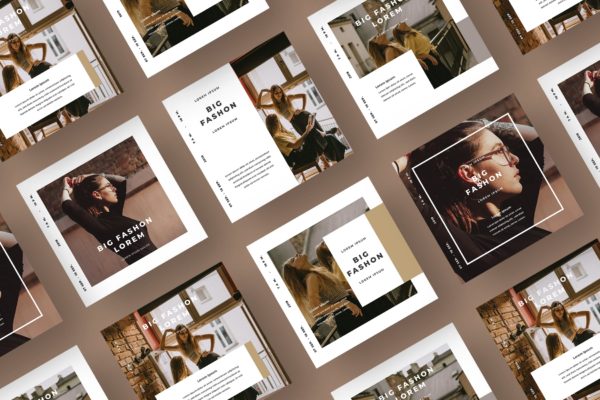 奢华时尚品牌社交推广设计素材v113 SRTP – Social Media Kit.113缩略图 奢华时尚品牌社交推广设计素材v113 SRTP – Social Media Kit.113