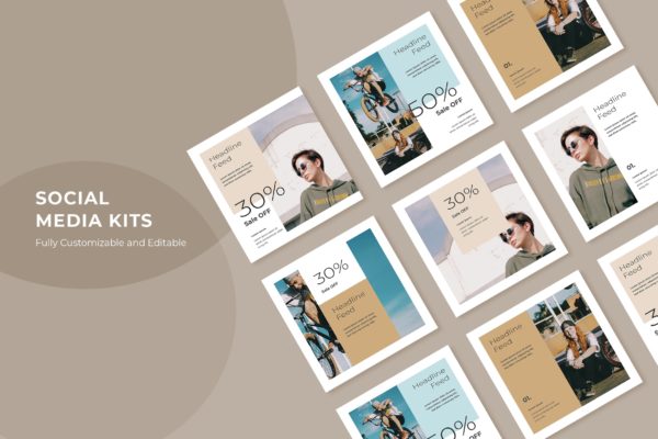 服装特卖专场社交推广设计素材v100 SRTP – Social Media Kit.100缩略图 服装特卖专场社交推广设计素材v100 SRTP – Social Media Kit.100