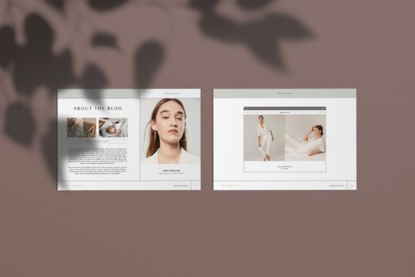 博客品牌媒体宣传设计素材包 Inge Media Kit缩略图 博客品牌媒体宣传设计素材包 Inge Media Kit