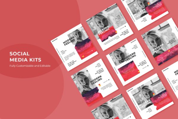 人物主题活动社交推广宣传设计素材v63 SRTP – Social Media Kit.63缩略图 人物主题活动社交推广宣传设计素材v63 SRTP – Social Media Kit.63