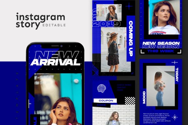Instagram社交平台新品发布推广设计模板大洋岛精选 Instagram Story Template缩略图 Instagram社交平台新品发布推广设计模板大洋岛精选 Instagram Story Template