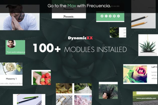 100+超级邮箱营销EDM模板 100+ Modules Installed – EMAIL PRO缩略图 100+超级邮箱营销EDM模板 100+ Modules Installed – EMAIL PRO