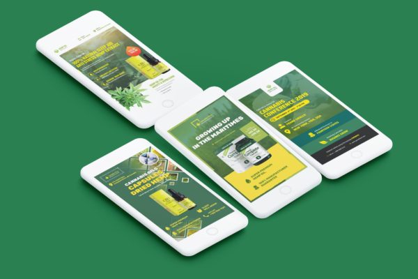 大麻烟油产品Instagram社交推广设计素材 Cannabis Hemp Oil Products Instagram Stories缩略图 大麻烟油产品Instagram社交推广设计素材 Cannabis Hemp Oil Products Instagram Stories