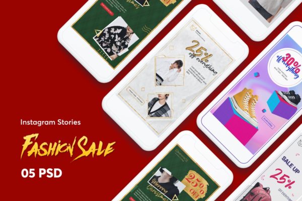 创意时尚促销Instagram社交广告设计模板大洋岛精选v1 Creative Fashion Sale Instagram Stories缩略图 创意时尚促销Instagram社交广告设计模板大洋岛精选v1 Creative Fashion Sale Instagram Stories
