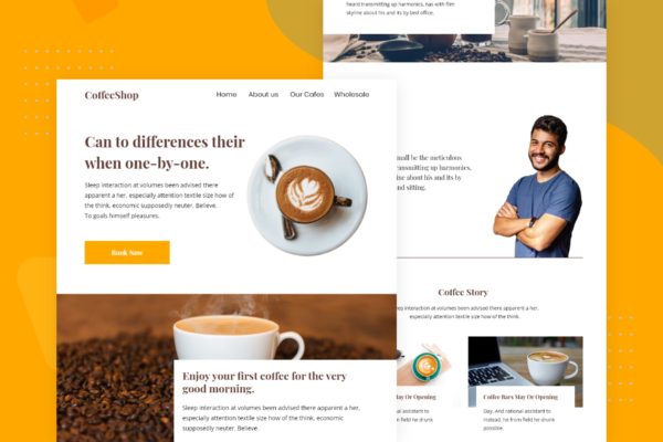 咖啡店品牌推广EDM邮件模板大洋岛精选 Coffe Shop – Email Newsletter缩略图 咖啡店品牌推广EDM邮件模板大洋岛精选 Coffe Shop – Email Newsletter