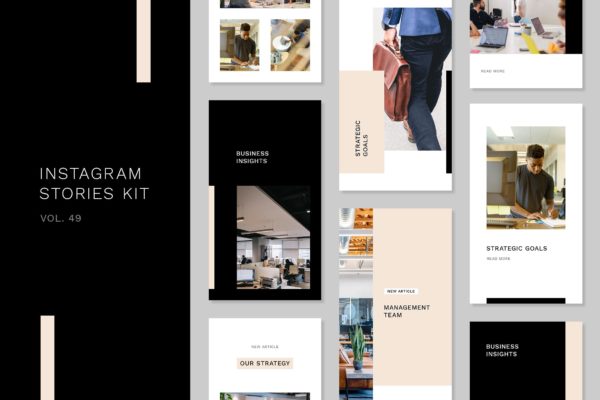 企业品牌故事营销Instagram设计素材包v49 Instagram Stories Kit (Vol.49)缩略图 企业品牌故事营销Instagram设计素材包v49 Instagram Stories Kit (Vol.49)