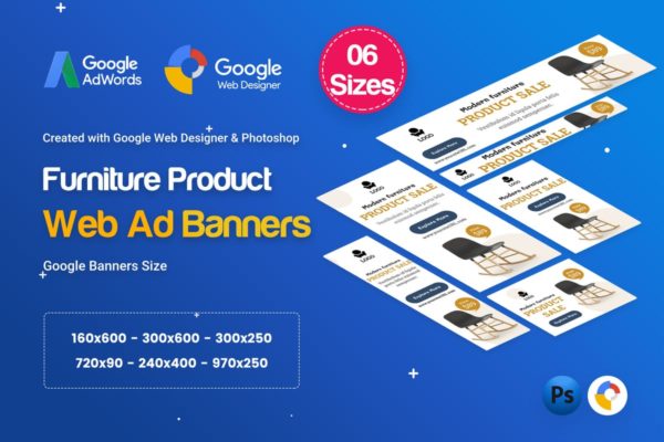 家具网上商城广告Banner设计模板 Furniture Product Banners Ad D29 – GWD缩略图 家具网上商城广告Banner设计模板 Furniture Product Banners Ad D29 – GWD